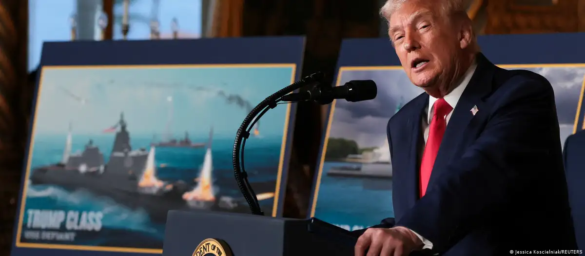 Trump sobre Groenlandia: "Tiene que ser nuestra"