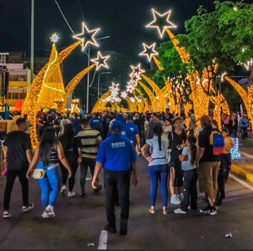 Navidad segura: Maracaibo refuerza el llamado a celebrar con responsabilidad