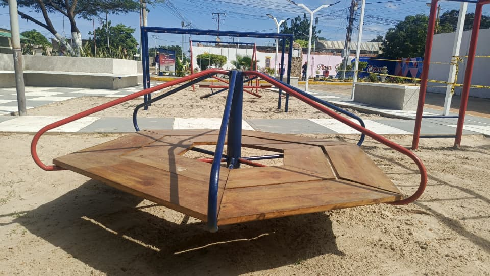 ¡En la parroquia Francisco Eugenio Bustamante! Parque Virgen del Carmen es recuperado por la Alcaldía de Maracaibo