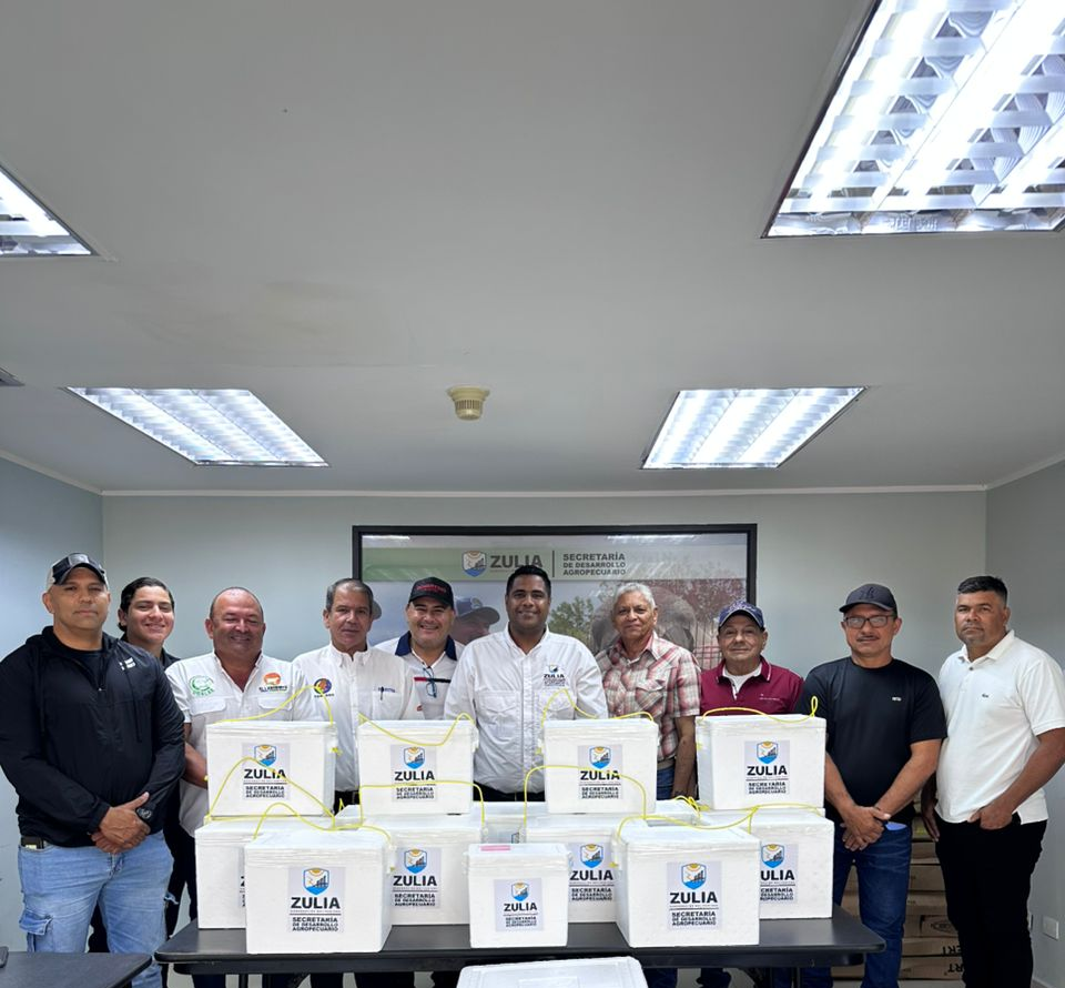 Plan de erradicación de la fiebre aftosa suma la entrega de 145.000 vacunas en el Zulia