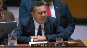 Moncada ante la ONU: La amenaza actual es el imperio de EEUU no Venezuela