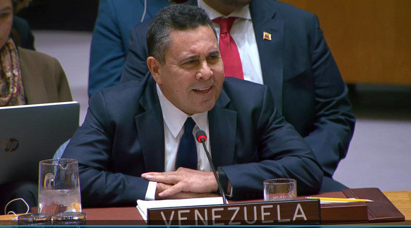 Moncada ante la ONU: La amenaza actual es el imperio de EEUU no Venezuela