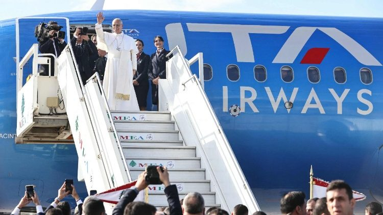 León XIV aterrizó en Roma, concluyó su primer Viaje Apostólico