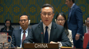 China a EEUU: Cese a la agresión y uso de la fuerza contra Venezuela