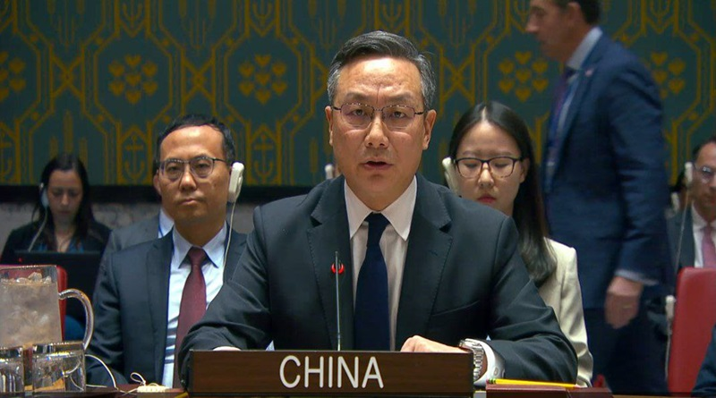 China a EEUU: Cese a la agresión y uso de la fuerza contra Venezuela