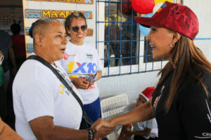 Ana Clara de Di Martino: Que la luz de la Navidad ilumine los hogares marabinos con paz y unión