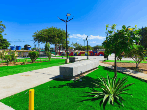 Plaza “Madrina Elia” de San Jacinto: Alcalde Di Martino entrega rehabilitada la plaza número 25 en Maracaibo