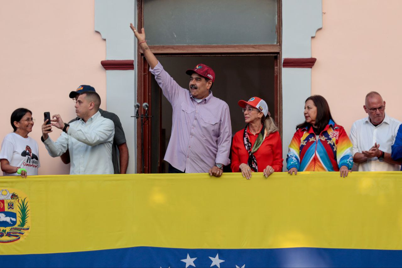 Presidente Maduro: “Di Martino cambió a Maracaibo en tres meses”