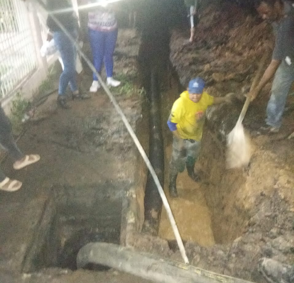 Alcaldía de Maracaibo resolvió aguas colapsadas en sector de Parque La Colina en parroquia Cecilio Acosta