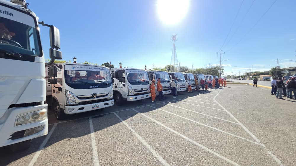 Plan integral “Soluciones para los Zulianos” despliega operativo de recolección de desechos en Mara