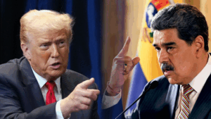 Trump confirmó conversación con Maduro y restó importancia a amenaza de bloqueo aéreo