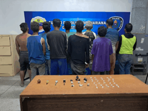 Durante una redada ejecutada en una comunidad "Yukpa", de Maracaibo fueron detenidos 23 hombres involucrados en delitos de drogas y hurto a bienes del Estado
