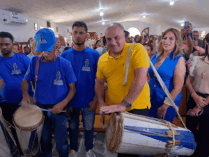 Machiques celebró la misa en honor al Santo Negro San Benito de Palermo