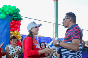 Ana Clara Barboza de Di Martino: Hemos logrado cumplir con el 80% del 1x10 del Buen Gobierno