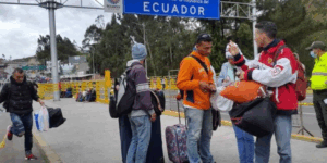 Cae banda en Colombia que estafaba y abandonaba a migrantes en la frontera con Ecuador