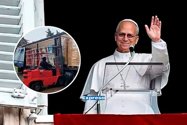 Papa León XIV envía tres camiones de ayuda humanitaria a Ucrania por el Domingo de la Sagrada Familia