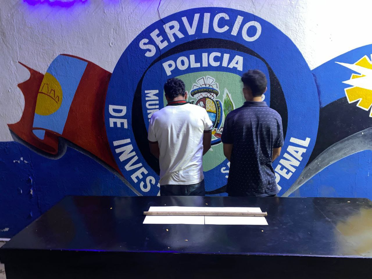 Polisur realiza la aprehensión de dos ciudadanos por hurto y violencia de género