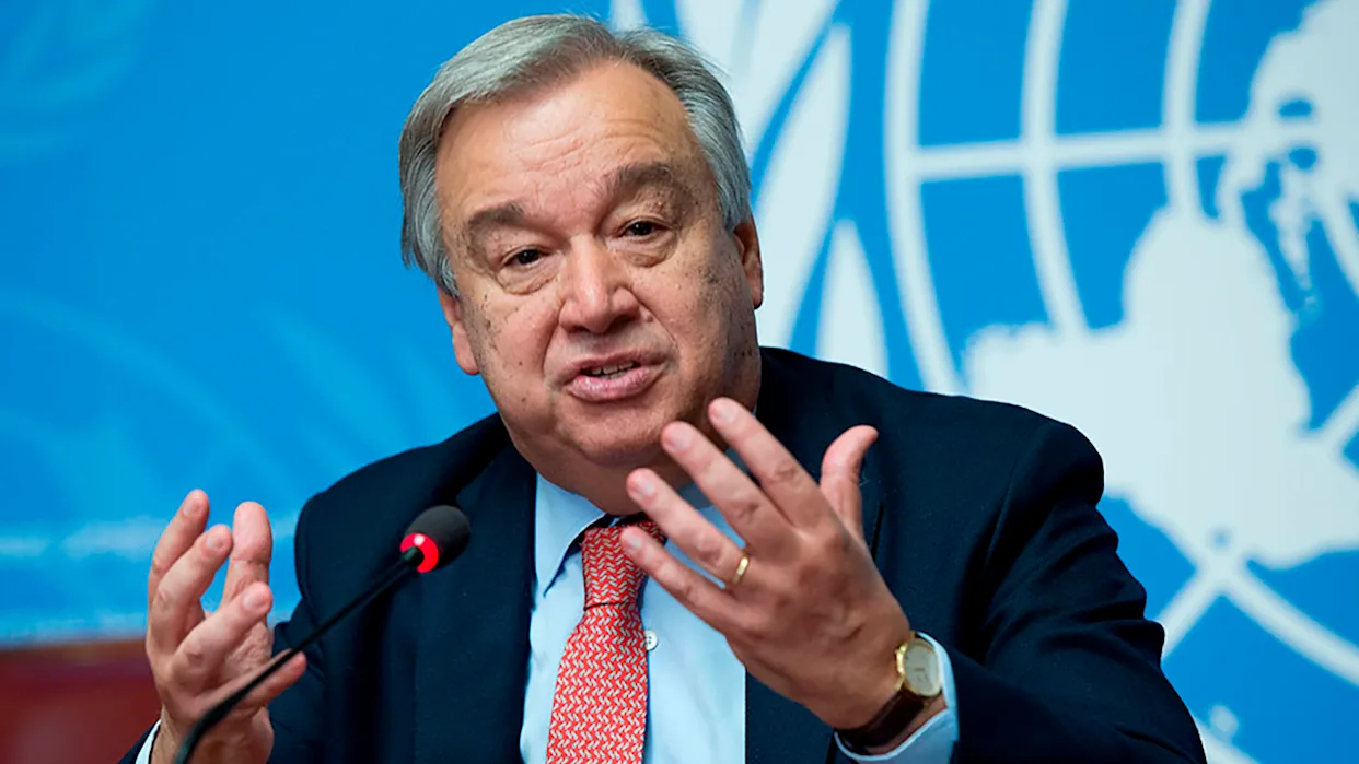 El jefe de la ONU pide seriedad para 2026 ante el "caos" mundial