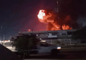 Primazol niega que incendio en su planta en Zulia esté vinculado al ataque de EE UU mencionado por Trump