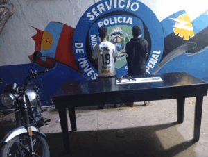 Polisur Arresta a Dos Ciudadanos por Robo