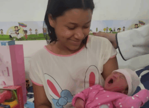 ¡Entre 24 y 28 de diciembre! Maracaibo da la bienvenida a más de 90 bebés en navidades