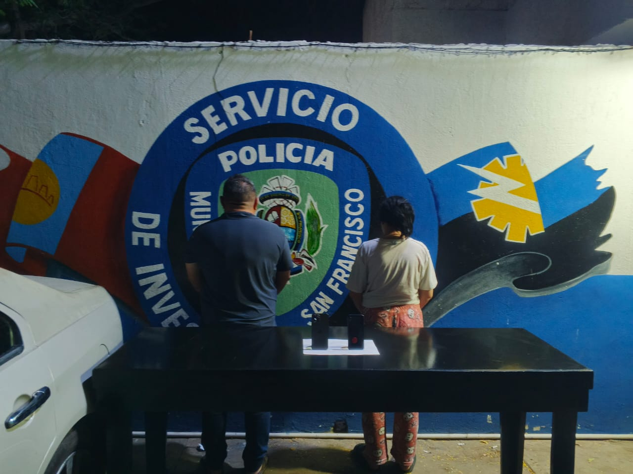 Polisur realiza la captura de dos ciudadanos por presunta prostitución infantil en el Barrio Sierra Maestra