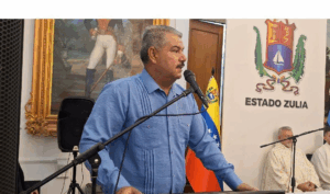 Misa en honor a la Virgen de Guadalupe y a los seis meses de gestión del gobernador Luis Caldera en el Zulia