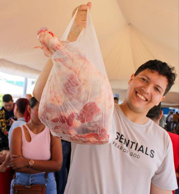 ¡210 toneladas de alimentos en 4 meses! 100 mil familias atendió Alcaldía de Maracaibo en 26 mercados populares