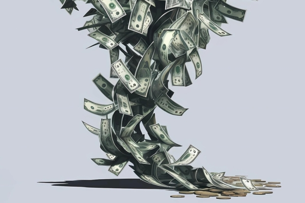 Dólar oficial cerró 2025 en Bs.301,37