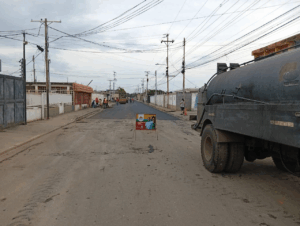Cabimas: Gobierno Municipal inició Plan de Asfaltado de la Av. 31 entre la Carretera H y Campo Elías