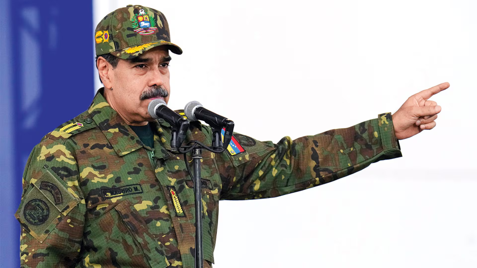 Maduro promete refuerzo militar en este 2026