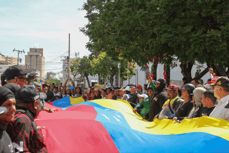 Maracaibo rechaza agresión de Estados Unidos contra Venezuela y el secuestro del Presidente Nicolás Maduro y Cilia Flores