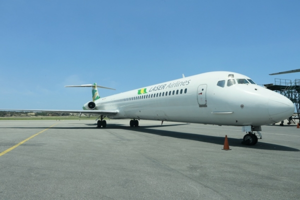 Laser Airlines reanuda sus vuelos internacionales a partir de este 5 de Enero