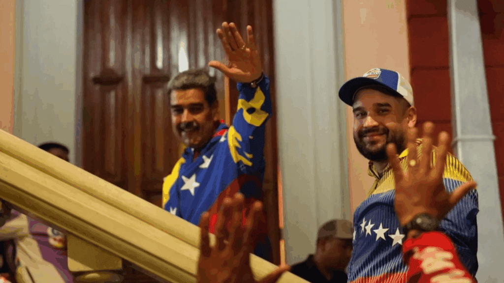 Nicolás Maduro Guerra: "Nos quieren ver débiles, pero no nos van a ver débiles"