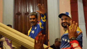 Nicolás Maduro Guerra: "Nos quieren ver débiles, pero no nos van a ver débiles"