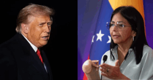 Trump le pide a Delcy Rodríguez "acceso total" al petróleo y considera reabrir la embajada estadounidense en Caracas