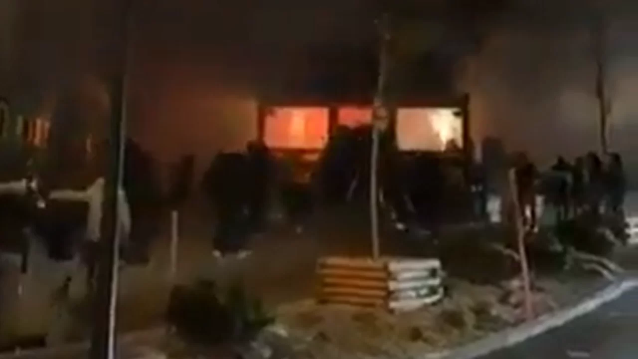 Suiza: incendio en un bar de una zona turística de lujo deja decenas de muertos