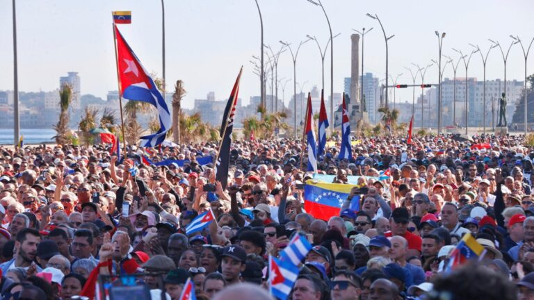 Cuba decreta duelo nacional por nacionales caídos en ataque de EEUU contra Venezuela