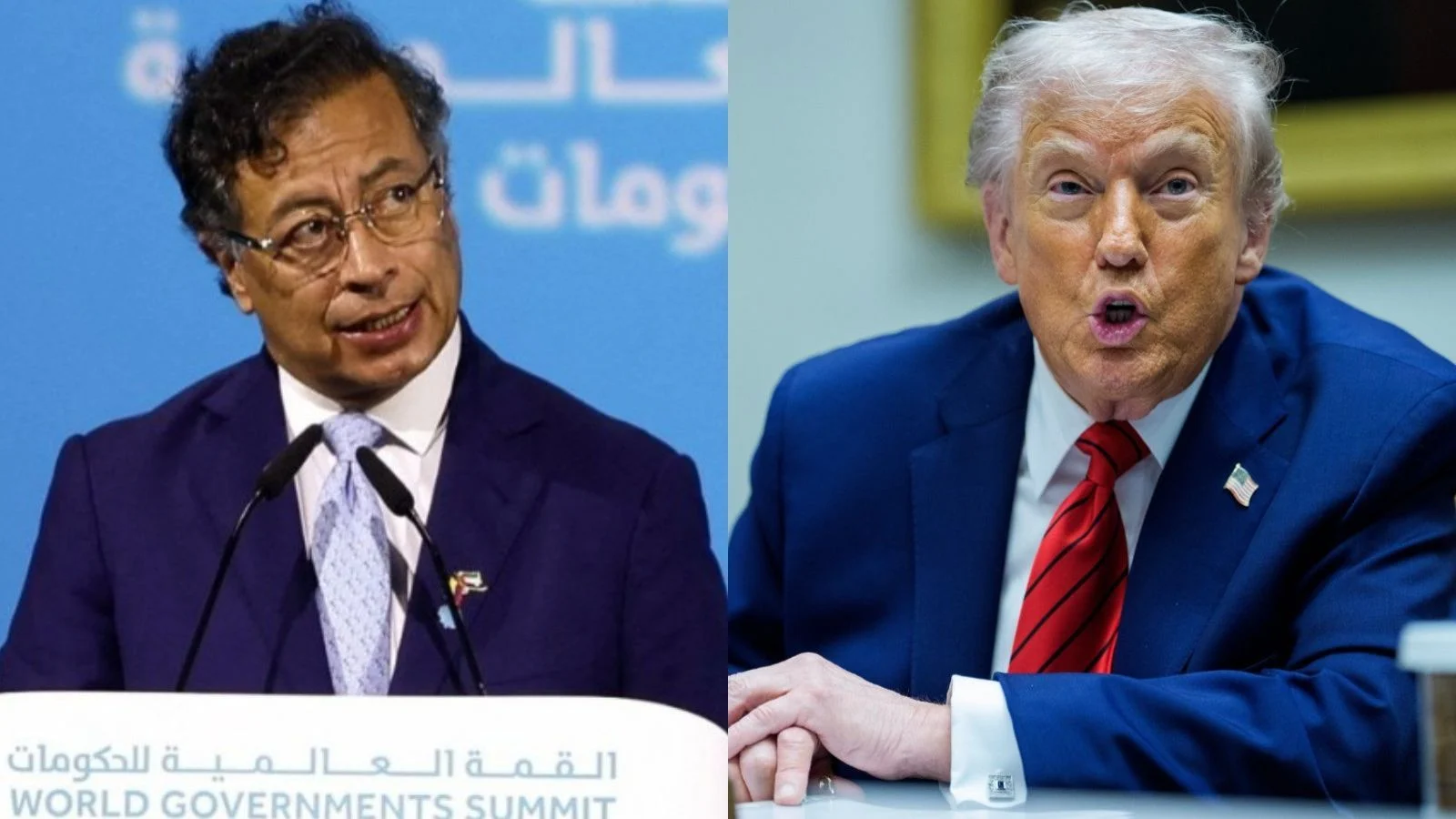 Petro respondió a Trump y afirmó que volvería a la guerrilla para defender a Colombia: “Por la Patria tomaré de nuevo las armas”