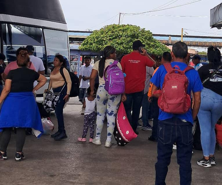 Terminal de Pasajeros de Maracaibo mantiene sus operaciones completamente activas