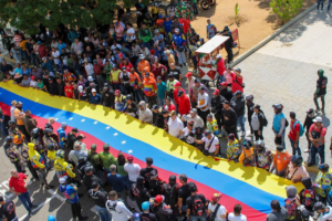 Pescadores en pie de lucha exigen regreso del presidente Maduro