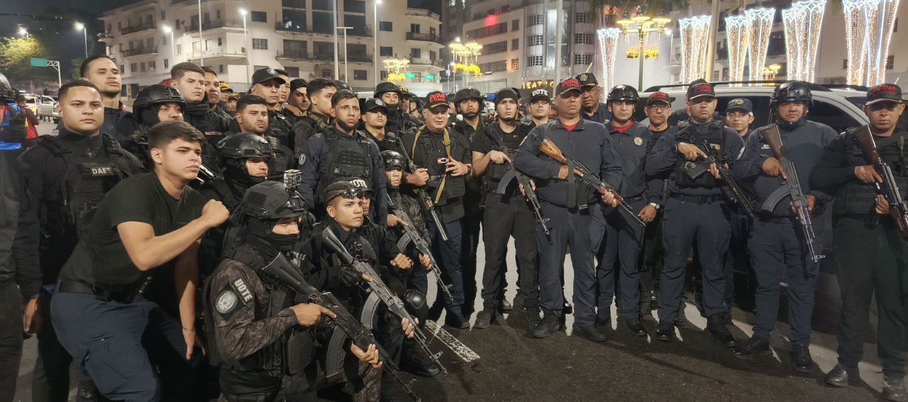 Ministro Diosdado Cabello realizó recorrido por Caracas y constató clima de normalidad en la ciudad