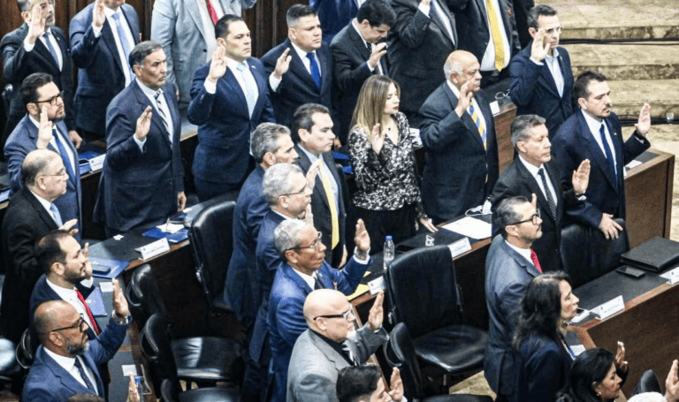 Fracción opositora UNT y Única: “Nuestra presencia en el hemiciclo tiene un norte claro, la reconstrucción y el fortalecimiento de la institucionalidad de nuestro Estado”
