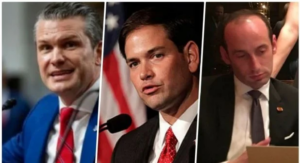 Trump anuncia que Marco Rubio, Pete Hegseth, Stephen Miller y JD Vance estarán a cargo de Venezuela