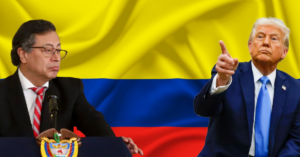 Petro dice que Trump tiene un "cerebro senil"