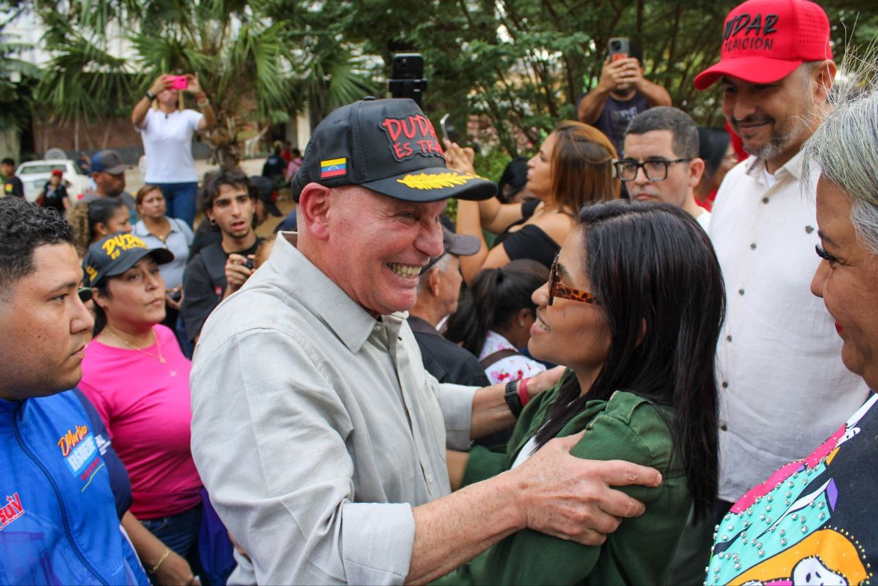 Jessy Gascón: "Las mujeres estaremos al frente en la defensa de la Patria"