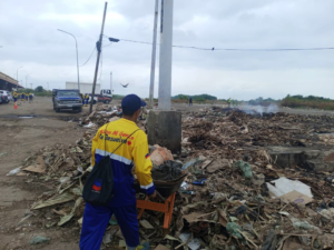 ¡El trabajo no se detiene! Cuadrillas de ambientalistas realizan jornada de limpieza en Las Pulgas