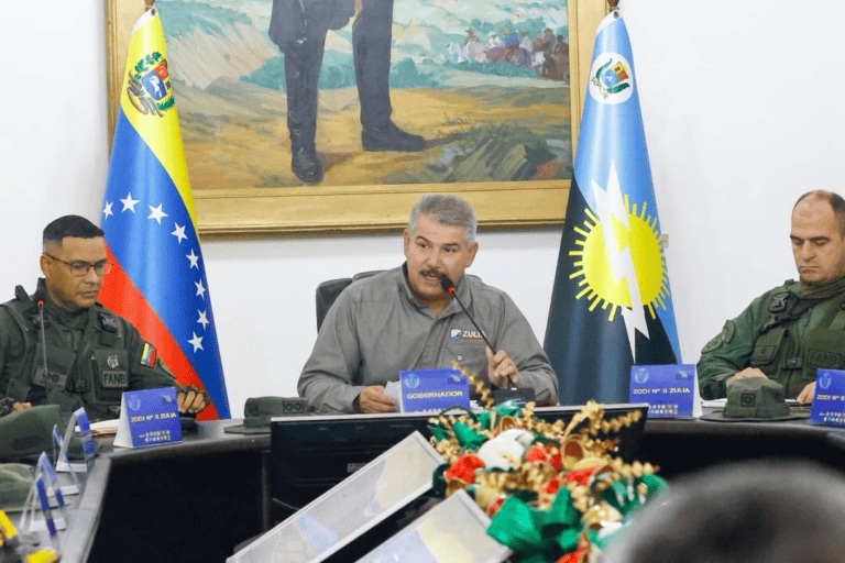 Gobernador Caldera preside primera reunión de 2026 del Comando Unificado para garantizar la paz y estabilidad