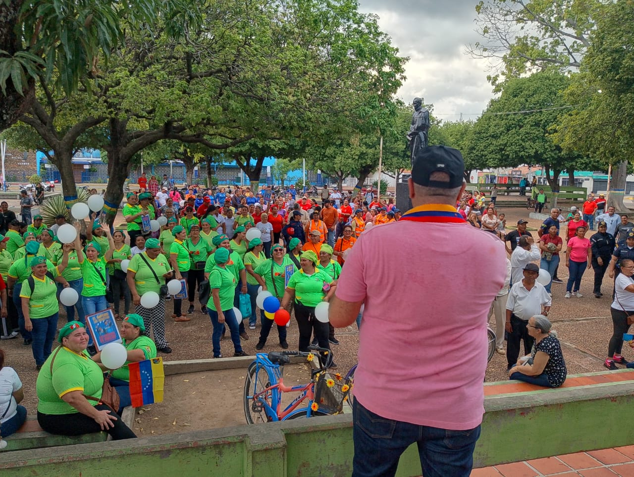 Tribuna Antimperialista Feminista en Machiques de Perijá respalda la liberación de la primera combatiente Cilia Flores