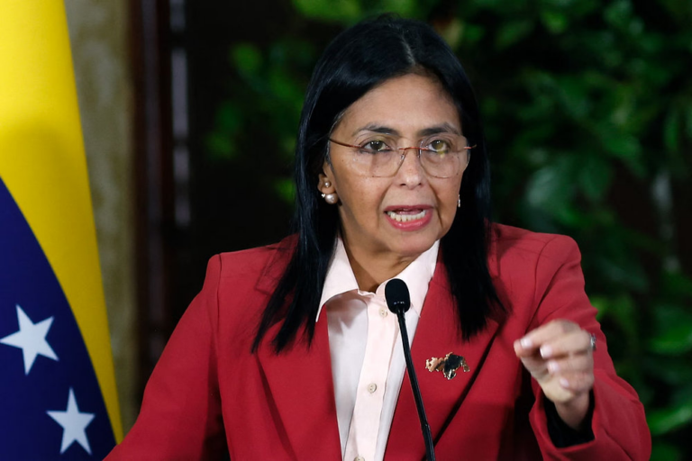 Delcy Rodríguez: “No hay agente externo que gobierna Venezuela”